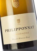 Load image into Gallery viewer, Champagne Philipponnat Royal Brut Réserve